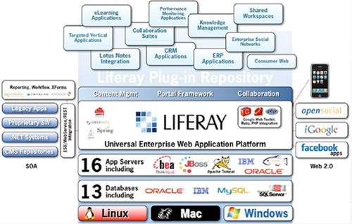 Liferay Enterprise Portal, Your Company Communication and Collaboration Solution