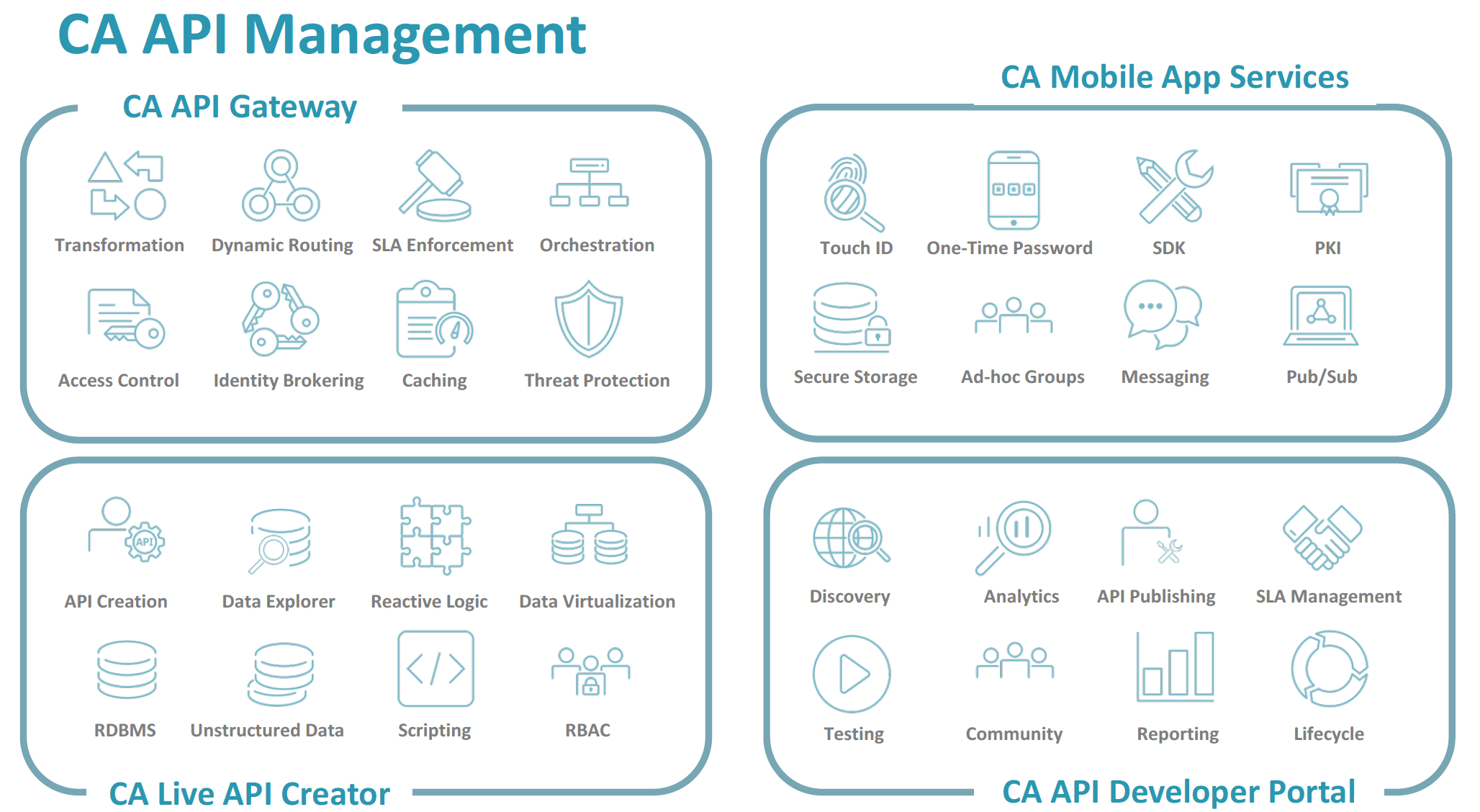 CA API Management